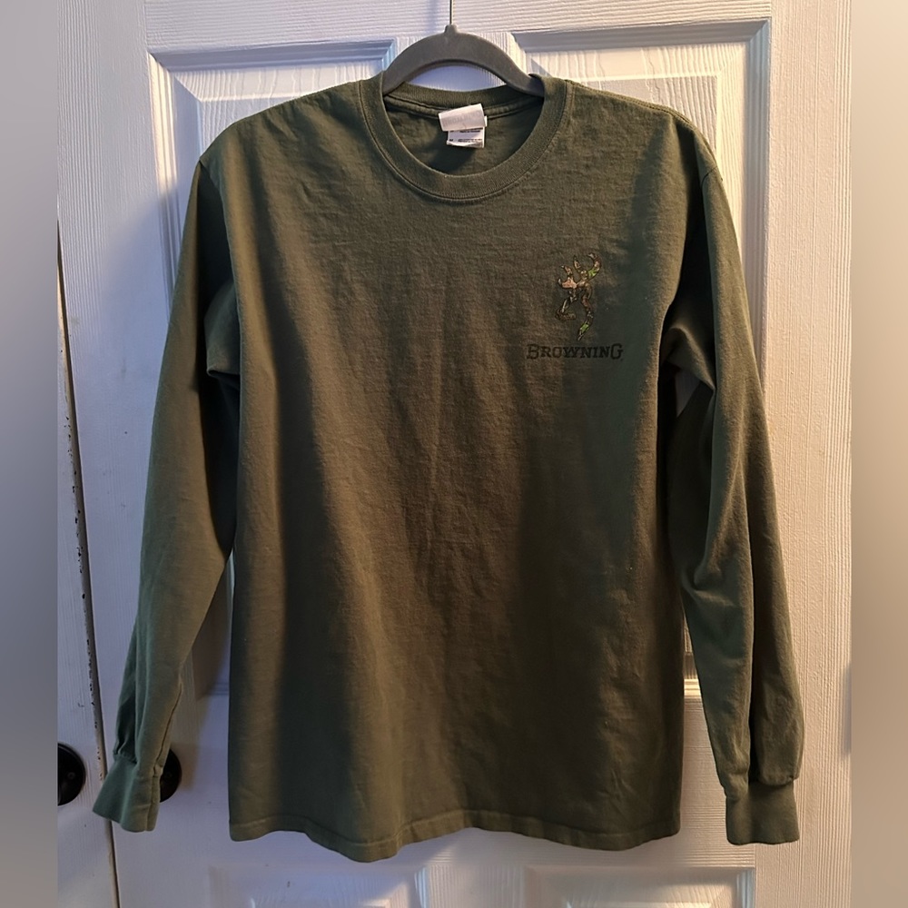 Browning long sleeve shirt